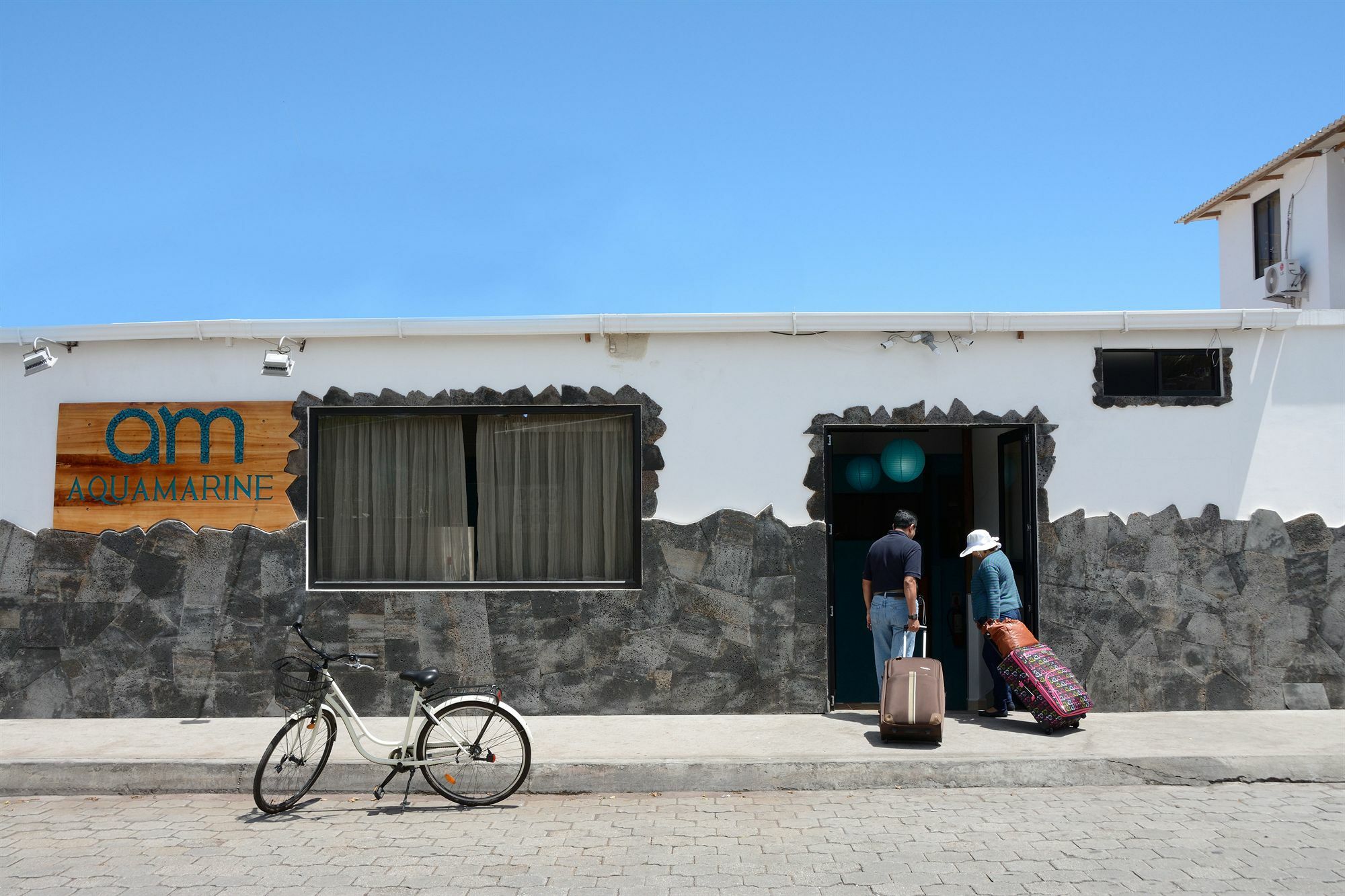 Aquamarine Galapagos Hotel Puerto Ayora  Εξωτερικό φωτογραφία